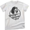 EVERTREE CLOTHING Springer Spaniel Dad, Unisex Men's Shirt, English Springer Spaniel, Spaniel Owner, Funny Dog Dad Gift, Heather Ash, Small view 1
