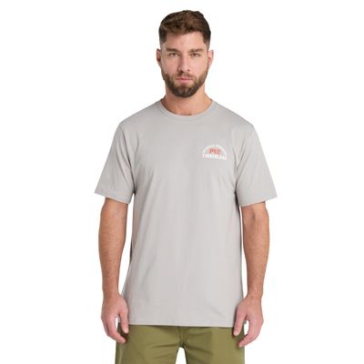 Timberland PRO Men's Authentic Workwear Short-Sleeve Graphic T-Shirt, Paloma, Small