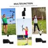VANZACK 3pcs Bowstring Stabilizer Vibration Reduction Archery Accessory for Hunting Bow Press for Compound Bow view 4