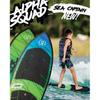 Ronix Wakesurf - Kid's Standard Core - Alpha Squad - Skimmer - Blue / Green Fade - 4'2 view 2