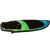 Ronix Wakesurf - Kid's Standard Core - Alpha Squad - Skimmer - Blue / Green Fade - 4'2 view 4