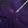 Uriah Women's Cycling Jersey Short Sleeve Stars Purple Size 4XL(CN) view 4