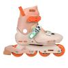 C SEVEN C7skates Nostalgic Jr. Inline Skates for Girls, Boys, and Youth (Tangerine, Size S) view 1