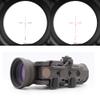 1.5-6X ScopeOptical Reticle Sightwith Quick-ReleaseTop Emergency SightLens Multi CoatedDE view 2