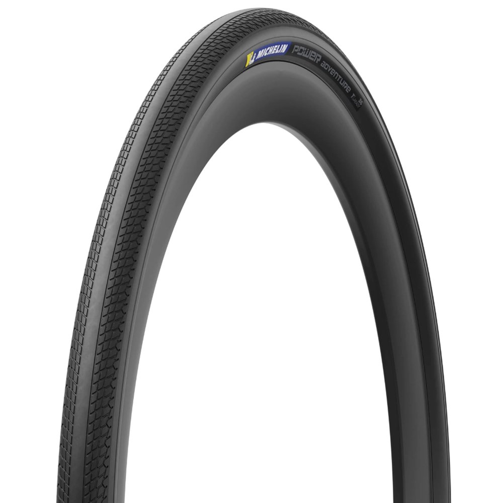Michelin Power Adventure 700x48 Tubeless Folding Tire - All-Terrain, Gravel, and Off-Road Bike Tire with Gum-X Technology, Bead-To-Bead Shield, Lightweight Durability, Puncture Resistance, and Versati
