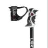 LEKI Bold Lite S Lightweight Aluminum Ski Poles for Alpine Skiing - Dark Anthracite-Black-Neongreen - 110 cm view 2