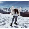 TEMOFON Winter Snow Boots for Women: Waterproof Walking Outdoor Ankle Booties Black Snow Booties Warm Fur Lined Shoes Size 7 view 2