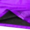 Agoky Girls Shiny Metallic Ballet Dance Tank Tops Sleeveless Jazz Hip Hop Dance Tops Latin Dance Costume Ballerina Dancewear Purple 12 Years view 4