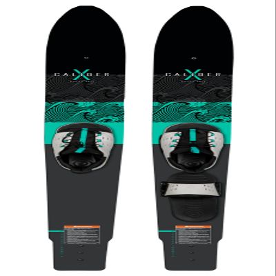 Radar Water Ski 59" - X-Caliber Combos w/ Cruise Binding - Mint / Black