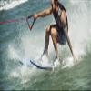 Radar Water Ski 59" - X-Caliber Combos w/ Cruise Binding - Mint / Black view 2