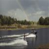 Radar Water Ski 59" - X-Caliber Combos w/ Cruise Binding - Mint / Black view 4