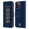Head Case Designs Officially Licensed WWE Sasha Banks Bosstown Superstars 6 Leather Wallet Case Compatible with Apple iPhone 15 Pro Max view 1