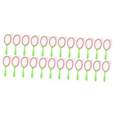 24pcs Portable Boy Girl Fishing Nets Lightweight Butterfly Catching Tools for Outdoor Fun for Catching Fish for Boys Girls