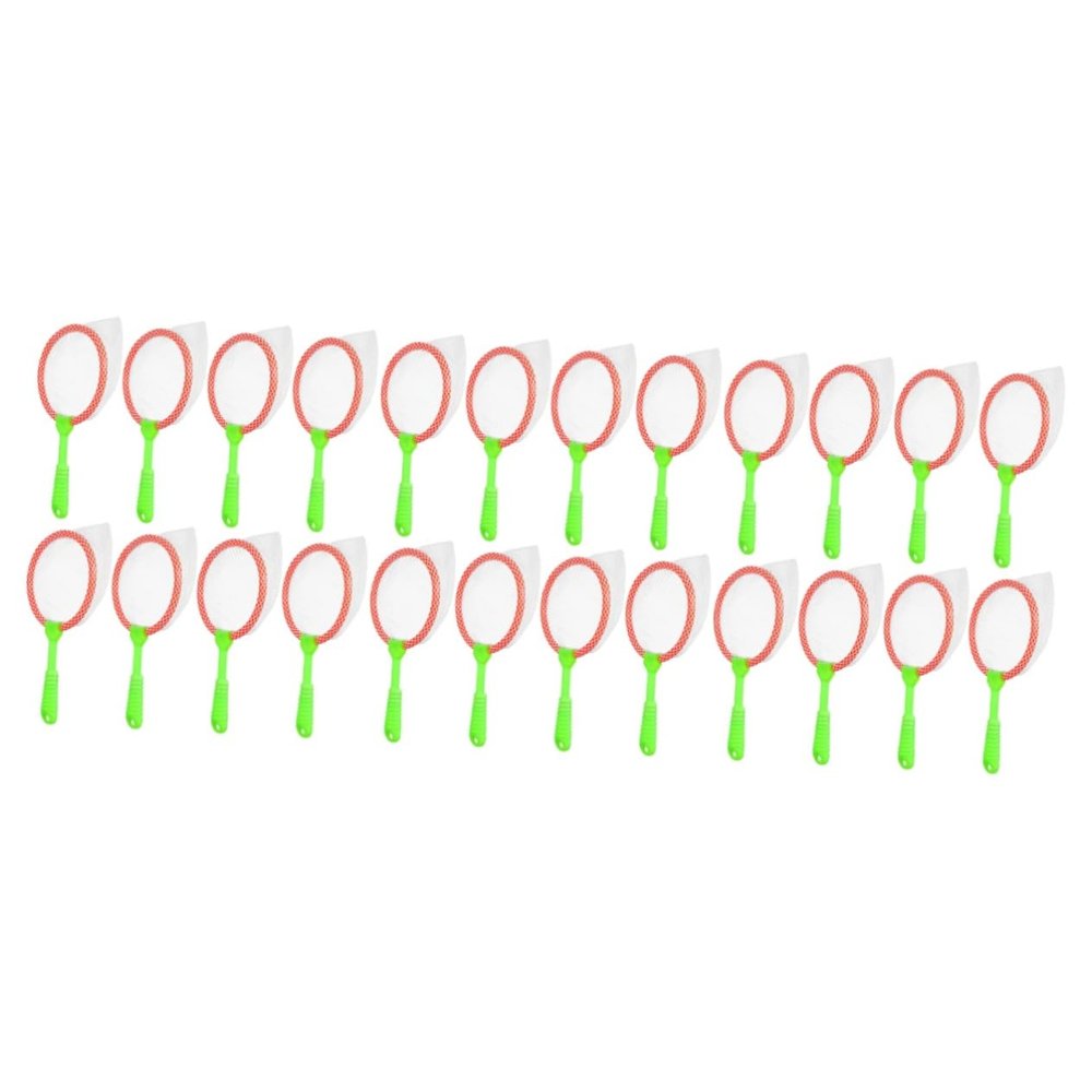 24pcs Portable Boy Girl Fishing Nets Lightweight Butterfly Catching Tools for Outdoor Fun for Catching Fish for Boys Girls