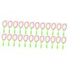 24pcs Portable Boy Girl Fishing Nets Lightweight Butterfly Catching Tools for Outdoor Fun for Catching Fish for Boys Girls view 1