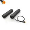 JOYSOG 3 Pin SM/WP Connector 158X Rubber Half Twist Throttle for 24V,36V,48V,60V,72V Electric Bike Twist Speed Throttle Grip (WP) view 1