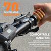 JOYSOG 3 Pin SM/WP Connector 158X Rubber Half Twist Throttle for 24V,36V,48V,60V,72V Electric Bike Twist Speed Throttle Grip (WP) view 4