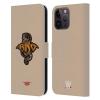 Head Case Designs Officially Licensed WWE RKO Snake Randy Orton Leather Wallet Case Compatible with Apple iPhone 15 Pro Max view 1