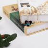 Black Trans Lives Matter Brooch Heart Pins Badge Stylish Collar Pin for Clothing Bag Jacket Accessories view 4