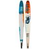 Radar Water Ski 65" - Boys T.R.A. Vapor - Orange Glow / Lagoon Blue view 1