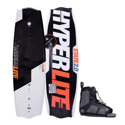Hyperlite 125 State 2.0 Jr Blk w/Remix 4-8