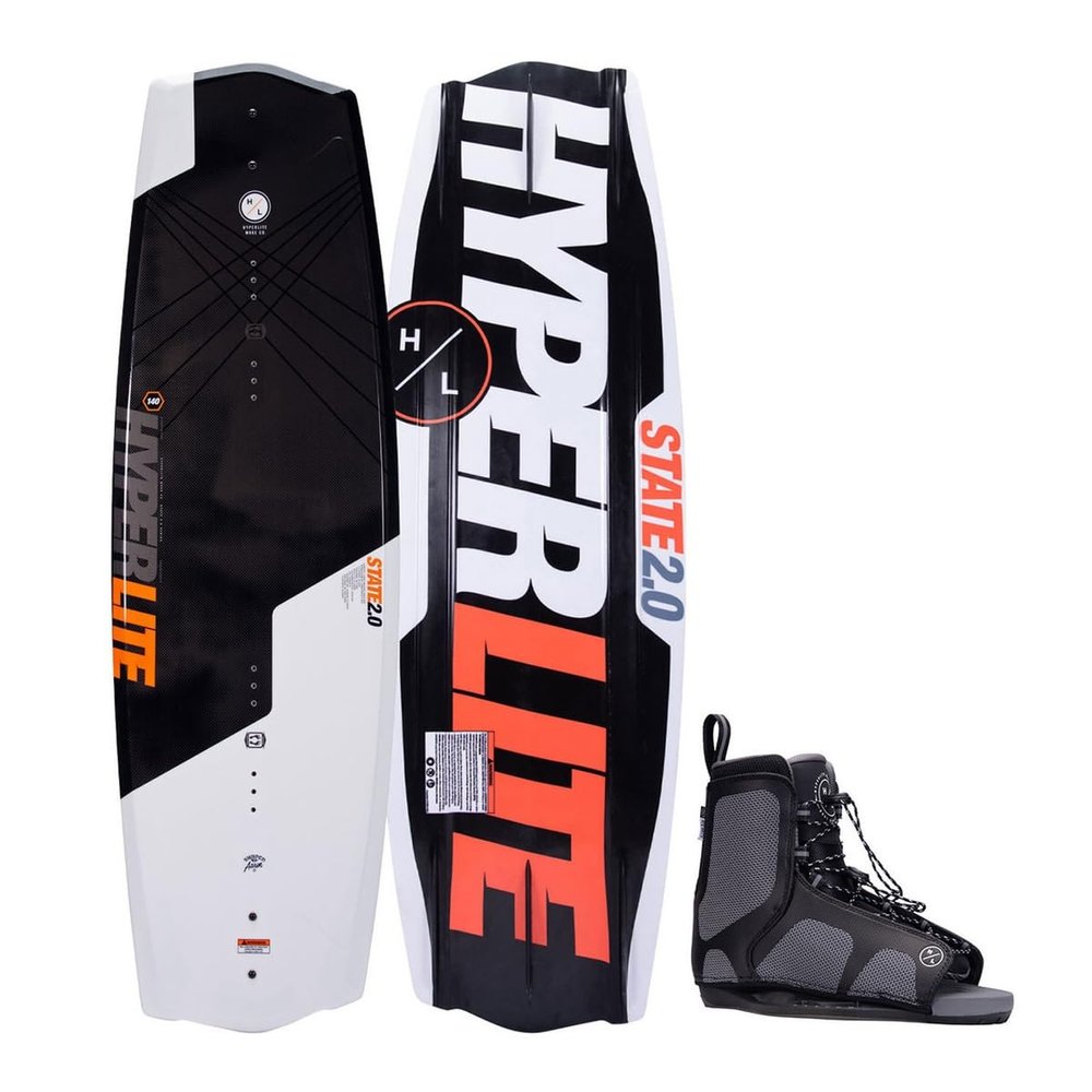 Hyperlite 125 State 2.0 Jr Blk w/Remix 4-8