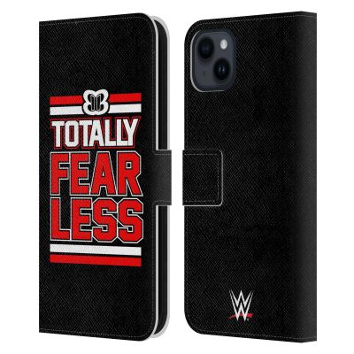 Head Case Designs Officially Licensed WWE Nikki Bella Totally Fearless Superstars 8 Leather Wallet Case Compatible with Apple iPhone 15 Plus