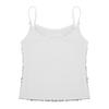 Agoky Girls Shiny Metallic Ballet Dance Tank Tops Sleeveless Jazz Hip Hop Dance Tops Latin Dance Costume Ballerina Dancewear White C 8 Years view 4