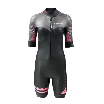 SUMARPO Swimrun Wetsuits for Women,Open Water Swimming, S
