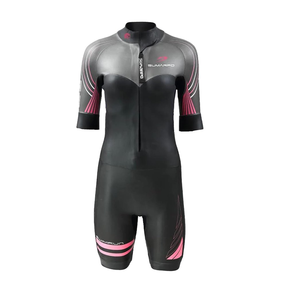SUMARPO Swimrun Wetsuits for Women,Open Water Swimming, S