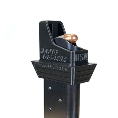 Rapid Loaders Speed Loader for 1911 Magazines - Compatible with 9mm, 45 ACP (RL1911) (Black)