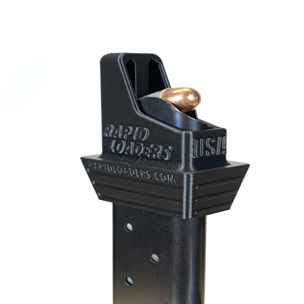 Rapid Loaders Speed Loader for 1911 Magazines - Compatible with 9mm, 45 ACP (RL1911) (Black)