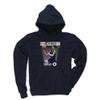 500 LEVEL Tyrese Haliburton Youth Sweatshirt (Youth Hoodie, X-Large, Navy) - Tyrese Haliburton Indiana Premiere WHT view 1