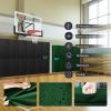 PROGOAL 60"/72" High Gym Wall Padding 2" Thick Foam Basketball Court Wall Mount Protector for Garage Taekwondo Babyroom - Durable Waterproof Anti-Cushion view 4