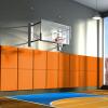 PROGOAL 60"/72" High Gym Wall Padding 2" Thick Foam Basketball Court Wall Mount Protector for Garage Taekwondo Babyroom - Durable Waterproof Anti-Cushion view 1
