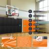 PROGOAL 60"/72" High Gym Wall Padding 2" Thick Foam Basketball Court Wall Mount Protector for Garage Taekwondo Babyroom - Durable Waterproof Anti-Cushion view 4
