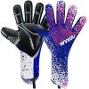 WVVOU Soccer Goalie Goalkeeper Gloves for Youth & Adult, Enhanced Latex Palm Grip, Breathable Knitted Fabric, Suitable for Game & Training, Pink, Size 7 view 1