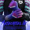 WVVOU Soccer Goalie Goalkeeper Gloves for Youth & Adult, Enhanced Latex Palm Grip, Breathable Knitted Fabric, Suitable for Game & Training, Pink, Size 7 view 2