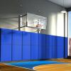 PROGOAL 60"/72" High Gym Wall Padding 2" Thick Foam Basketball Court Wall Mount Protector for Garage Taekwondo Babyroom - Durable Waterproof Anti-Cushion view 1
