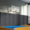 PROGOAL 60"/72" High Gym Wall Padding 2" Thick Foam Basketball Court Wall Mount Protector for Garage Taekwondo Babyroom - Durable Waterproof Anti-Cushion view 1