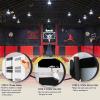 PROGOAL 60"/72" High Gym Wall Padding 2" Thick Foam Basketball Court Wall Mount Protector for Garage Taekwondo Babyroom - Durable Waterproof Anti-Cushion view 2