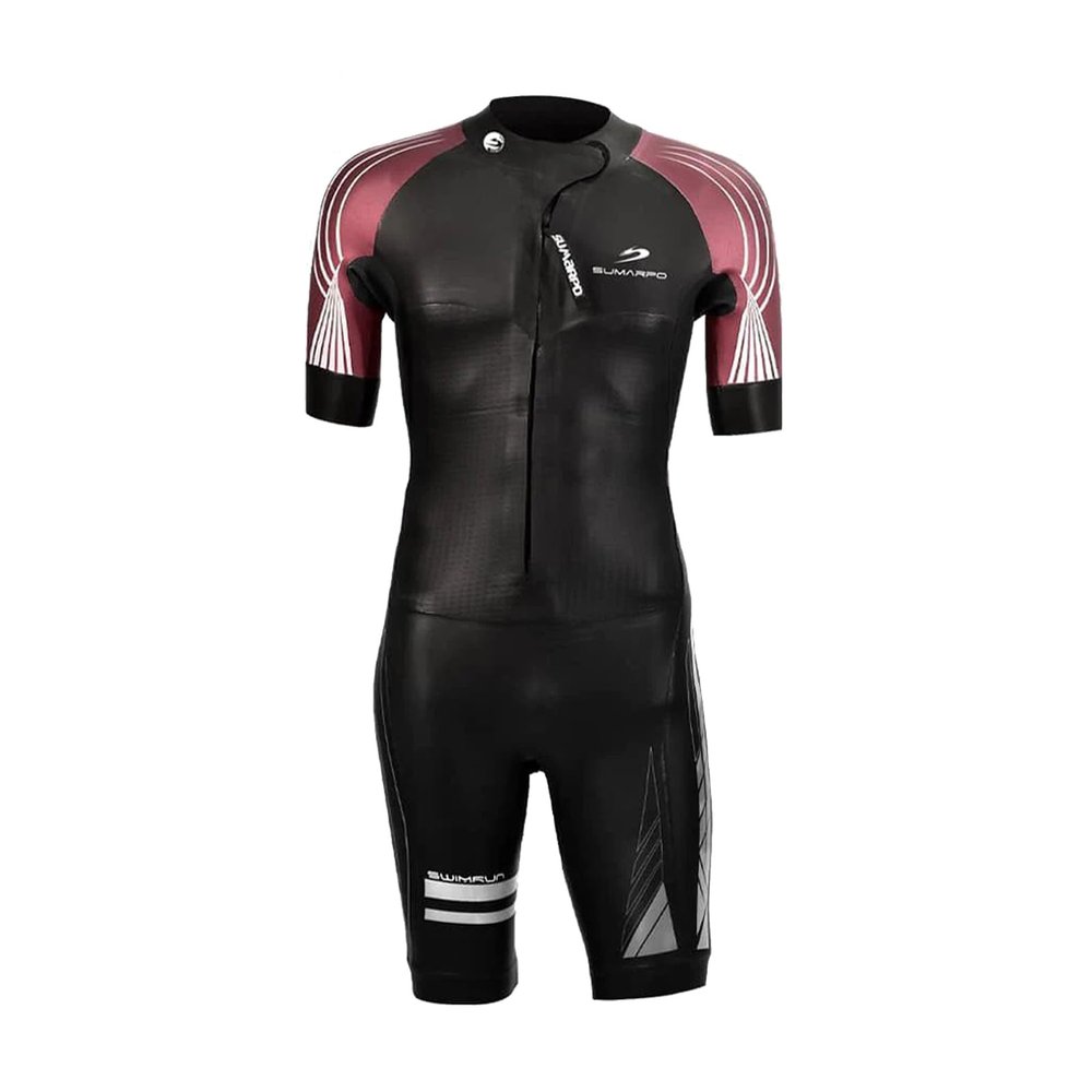 SUMARPO Swimrun Wetsuits for Men,Open Water Swimming, L