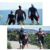 SUMARPO Swimrun Wetsuits for Men,Open Water Swimming, L view 4