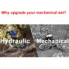 BUCKLOS MTB Hydraulic Disc Brakes,Left Front 800mm Right Rear 1450mm Hydraulic Brake Set, with IIIPRO 160mm Floating Disc Brake Rotor and 6PC Bolts. view 4