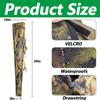 Adnee 2 Pcs Adjustable Camo Deers Bag Feeders-100 lb Tree Hugger Gravity Deer Feeder with Adjustable Strap-Waterproof Deer Feeder Bag for for Hunting view 2
