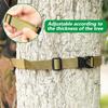 Adnee 2 Pcs Adjustable Camo Deers Bag Feeders-100 lb Tree Hugger Gravity Deer Feeder with Adjustable Strap-Waterproof Deer Feeder Bag for for Hunting view 4