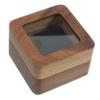 5pcs Box ring holder for wedding ceremony ring storage holder wedding storage case s engagement case man box packing Wooden view 1