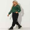Allegra K Mesh Sheer Jacket for Women Long Sleeve Hoodie Zipper Up Lightweight Casual Outwear Night Out Party Outfit Small Dark Green view 3