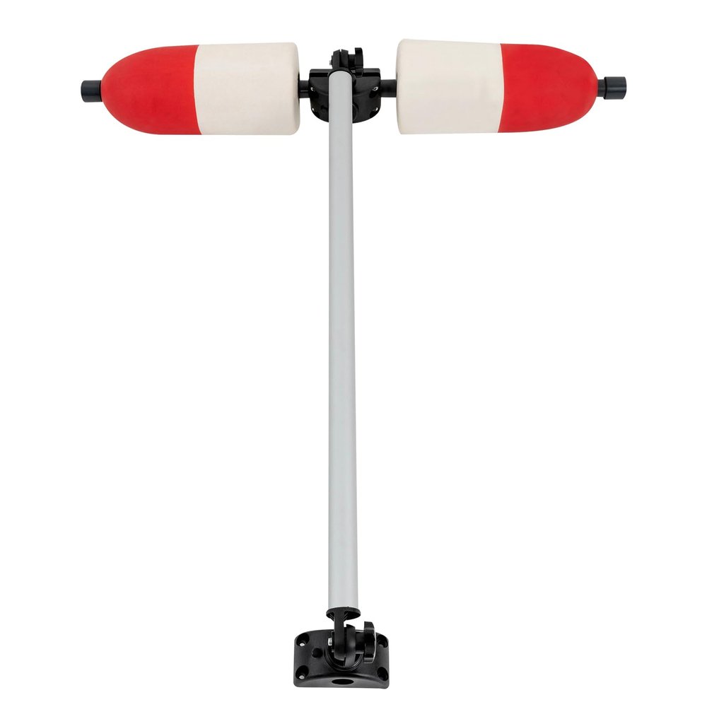 EEYBLAEEY Marine Kayak Outrigger Stabilizer,Kayak Floating Barrels,Canoe PVC Outrigger Arms Standing Stabilizer System,Water Kayak Floats Buoy