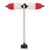 EEYBLAEEY Marine Kayak Outrigger Stabilizer,Kayak Floating Barrels,Canoe PVC Outrigger Arms Standing Stabilizer System,Water Kayak Floats Buoy view 1